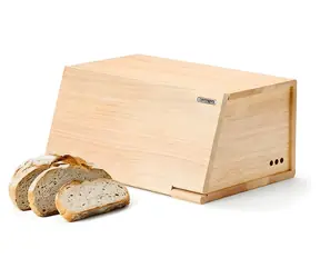 Continenta Chlebník gumovník / Chlebník / drevo / 40 x 26 x 18,5 cm