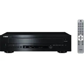 Yamaha CD-C603 čierna / CD prehrávač / menič na 5 diskov / USB vstup / RCA a optický výstup