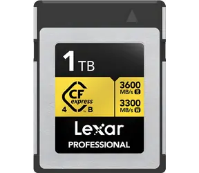 Lexar Professional Gold CFexpress 1TB / Pamäťová karta