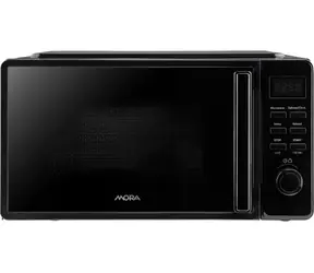 Mora MT323B čierna / Mikrovlnná rúra / 700 W / 20 l / elektronické ovládanie