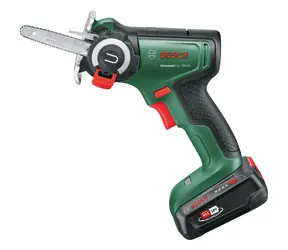 BOSCH UniversalCut 18V-65 / Aku reťazová píla / 18V / 2,5 Ah / hĺbka rezu 65 mm / vr. akumulátora a nabíjačky