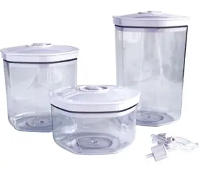 Maxxo VC1800 / Sada vákuových dóz / 3 ks / 700-2000 ml