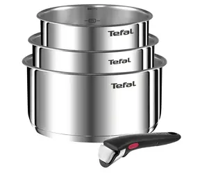 TEFAL Sada riadu INGENIO Emotion 4 ks / Nerezová oceľ / Záruka 5 rokov