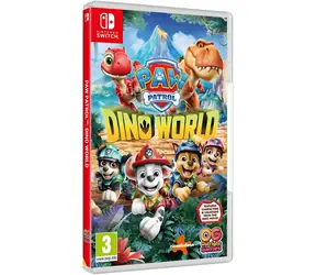 PAW Patrol: Dino WORLD / Hra / Detské / Nintendo Switch / PEGI 3