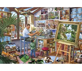 GIBSONS Puzzle Umelecké dielo / 2000 dielikov / 98x68 cm