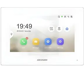 HIKVISION DS-KH6320Y-WTE2(O-STD) biela / Vnútorná jednotka / Domáci videotelefón