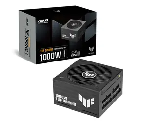 Asus TUF-GAMING-1000P čierna / Zdroj ATX / 1000W / 80 PLUS Platinum / ATX 3.1 / plne modulárne