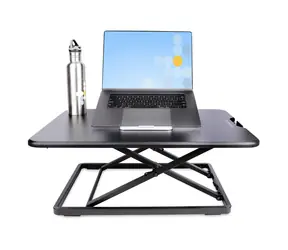 StarTech Polohovací nadstavec na stôl / Stolný converter / nosnosť 8 kg / 6 výškových polôh / čierna