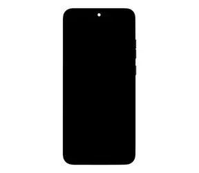 Náhradný LCD displej s dotykovou doskou a predným krytom pre Motorola Edge 70 Fusion (XT2605-1) Silhouette