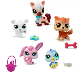 Hasbro Littlest Pet Shop Set zimných zvieratiek 5 ks
