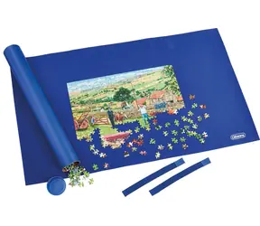 GIBSONS Rolovacia podložka na puzzle / do 1000 dielikov / 100 x 59 cm