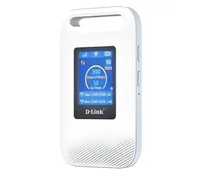 D-Link DWR-933W / Mobilný hotspot / 4G LTE / 600 Mbit/s / Wi-Fi 6