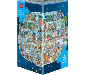 HEYE Puzzle Vesmírna loď