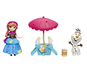 Hasbro Disney Frozen 2 Anna a Olaf na pikniku / Minibábika a figúrka / od 4 rokov