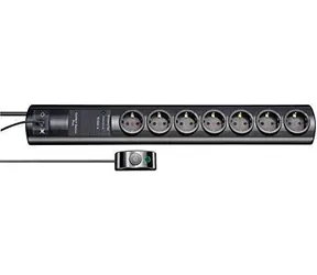 Brennenstuhl Primera-Tec Comfort Switch PLUS čierna