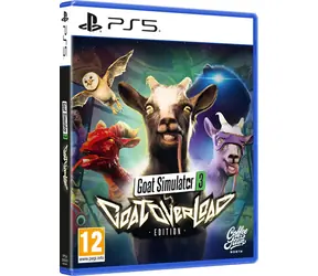 Playman Goat Simulator 3: Goat Overload Edition PS5 / Dobrodružné / od 12 rokov / Hra pre PlayStation 5