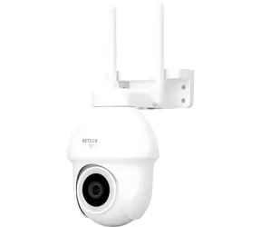 Retlux RSH 504 / Vonkajšia IP kamera / 3K / otočná / IP65 / IR / Wi-Fi / microSD