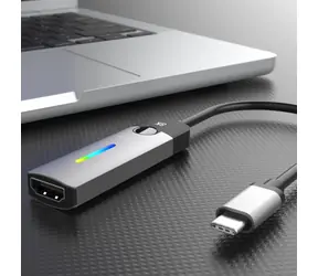 J5Create USB-C na HDMI 2.1 čierna