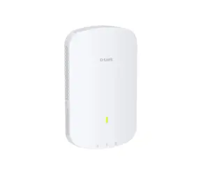 D-Link AX3000 Wall Plate Access Point biela / Access point / Wi-Fi 6 / PoE / 4X RJ-45
