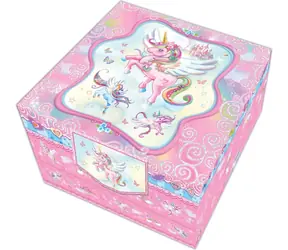 ALLTOYS Tajná listová sada Jednorožec / Kreatívna sada / vr. ozdobného pera na batérie