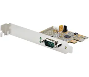 StarTech PCIe karta 1x sériový RS-232