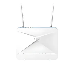 D-Link G415/E EAGLE PRE AI AX1500 biela / Router / Wi-Fi 6 (802.11ax) / 4G/LTE záloha / 1201 Mbit/s / 3x LAN