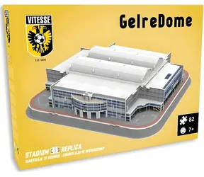 ŠTÁDIUM 3D REPLICA 3D puzzle Štadión GelreDome - FC Vitesse / 82 dielikov / 34 x 31 x 9 cm