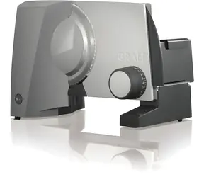 Graef G-Line G 50 / Krájač / Nerezový kotúč 170 mm / Sila krájania 0-20 mm / Detská poistka