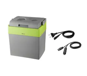 ECG AC 3022 HC Dual / Autochladnička / 28 l / 12V/230V / Chladenie aj ohrev / 26 dB