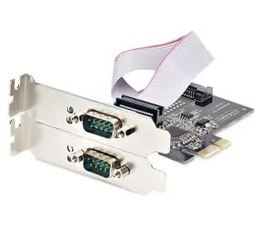 StarTech PCIe karta 2x sériový RS-232