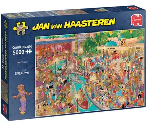 JUMBO Puzzle JvH Fata Morgana v Eftelingu / 5000 dielikov / od 15 rokov