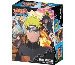 Prime 3D Puzzle Naruto Shippuden 3D / 500 dielikov / 61 × 46 cm