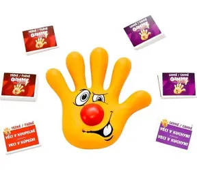 MAC TOYS Hra Gimme five! / Rodinná spoločenská hra / 2-10 hráčov