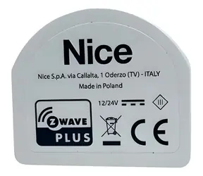 Fibaro RGBW-442 biela / Ovládací modul RGB/RGBW LED pásikov / Z-Wave / 4 analógové vstupy