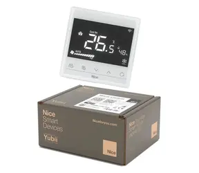 Fibaro Warm-Control biela / Šikovný termostat / Wi-Fi / ovládanie mobilnej aplikácií