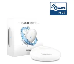 Fibaro FGFS-101 ZW5 Flood-Control / Detektor zaplavenia / Bluetooth / vnútorné aj vonkajšie