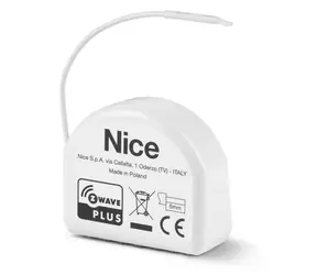 Fibaro FGR-224 biela / Modul na ovládanie žalúzií / 220-240V / dosah 40 m