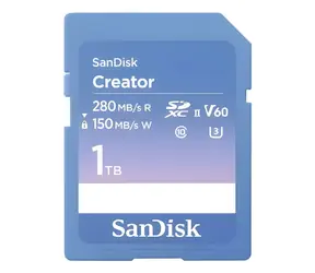 SanDisk Creator SDXC 1TB
