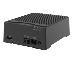 AXIS D3110 Mk II čierna / Rozbočovač pripojenia / Káblové / Integrácia senzora a zvuku / TAA kompatibilný