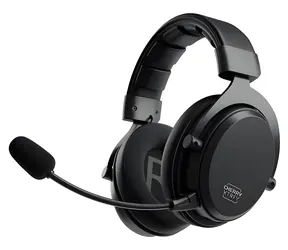 Cherry Xtrfy H3 Wireless čierna / Slúchadlá / mikrofón / Bluetooth + USB dongle / 100 h výdrž batérie