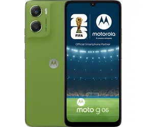 Motorola Moto G06 zelená / Mobilný telefón / 6,88 "IPS / 120Hz / 4GB / 64GB / Android 15