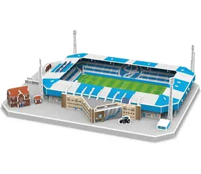 3D PUZZLE STADIUM 3D puzzle Štadión De Vijverberg - De Graafschap / 107 dielikov