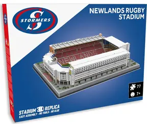 ŠTÁDIUM 3D REPLICA 3D puzzle Štadión Newlands Rugby - Stormers / 77 dielikov