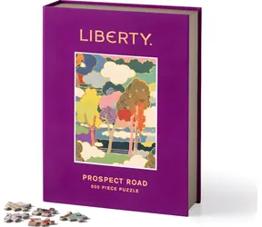 Galison Puzzle Liberty: Vyhliadka