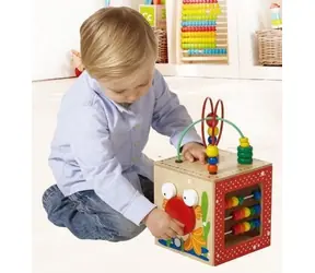 Hape Motorická kocka s počítadlom / od 2 rokov