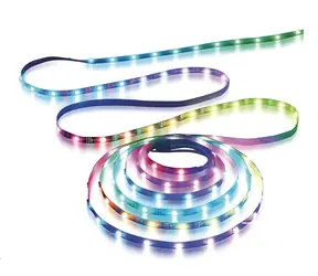 WG WG3 / LED pásik / RGB / 3 m / IP65 / diaľkový ovládač / USB-A