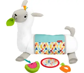 Fisher Price Hračka Lama Rostu s tebou 3v1 biela