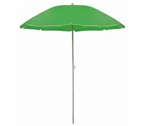 Sportteam Slnečník zapichovací zelený / Slnečník / Priemer 160 cm / Výška 190 cm / Oceľ