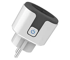 Xoro SOLAR SPP 16A1 / Inteligentná zásuvka / Wi-Fi 2.4 GHz / meranie spotreby / 16 A