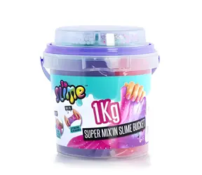 CANAL TOYS Slime Super Bucket / Vedierko slizu / 1 kg / 6+